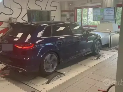 Usata Audi S3 300 CV (220 kW) 2014 Blu Berlina