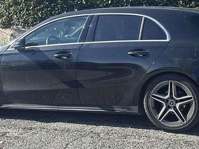 Usata Mercedes A180 AMG line 136 CV (100 kW) 2018 Berlina
