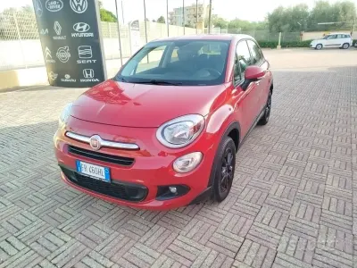 Usata Fiat 500X Lounge 120 CV (88 kW) 2018 Rosso SUV