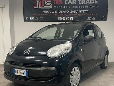 Usata Citroën C1 68 CV (50 kW) 2008 Nero Utilitaria