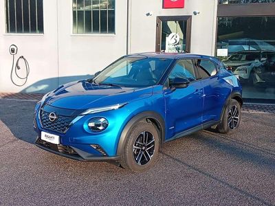 Usata Nissan Juke N-Connecta 94 CV (69 kW) 2024 Blu/azzurro SUV