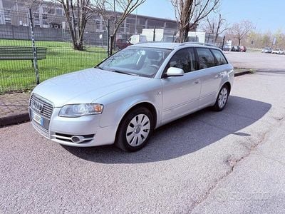 Begagnad Audi A4 142 HK (104 kW) 2007 Grå Kombi