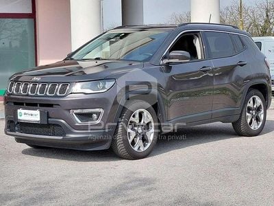 Usata Jeep Compass Limited 120 CV (88 kW) 2019 Grigio SUV