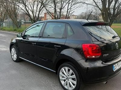 Usata VW Polo Highline 105 CV (77 kW) 2011 Nero Utilitaria