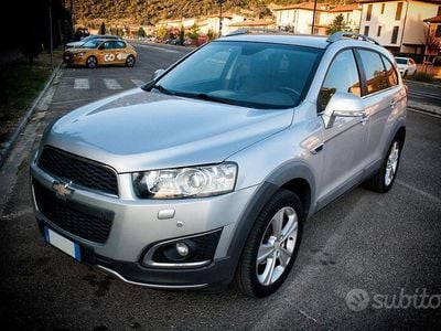Usata Chevrolet Captiva LTZ 184 CV (135 kW) 2014 Grigio SUV