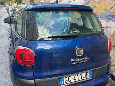 Usata Fiat 500L 120 CV (88 kW) 2020 Blu Monovolume