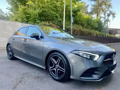 Usata Mercedes A180 Premium 136 CV (100 kW) 2022 Grigio Berlina