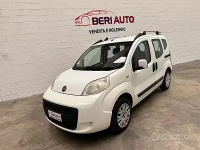 Usata Fiat Qubo Dynamic 70 CV (51 kW) 2013 Bianco Monovolume