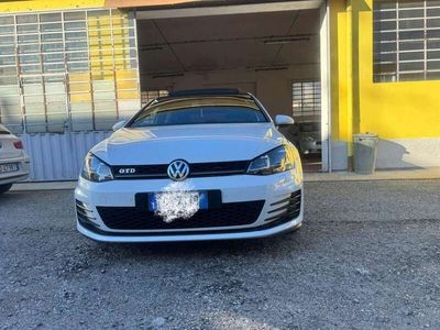 usata VW Golf 5p 2.0 tdi Gtd dsg