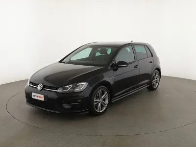 Usata VW Golf VII Sport 150 CV (110 kW) 2017 Nero
