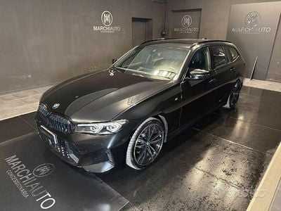 Usata BMW 318 M Sport 150 CV (110 kW) 2024 Nero Station wagon
