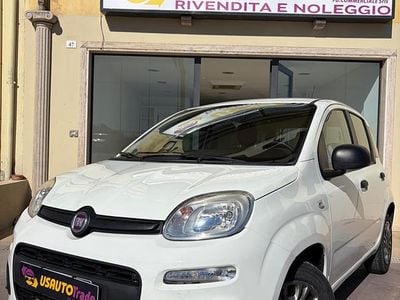 Usata Fiat Panda Easy 95 CV (69 kW) 2018 Bianco Utilitaria