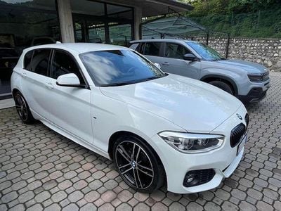 Usata BMW 118 M Sport 150 CV (110 kW) 2019 Bianco Utilitaria