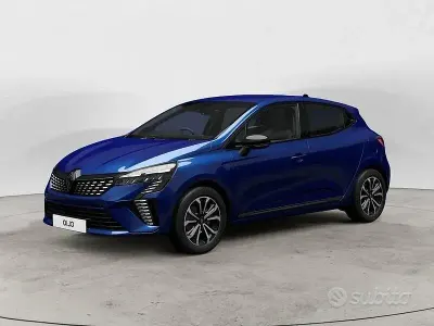 Nuova Renault Clio V Techno 100 CV (73 kW) 2025 Bluazzurro Berlina