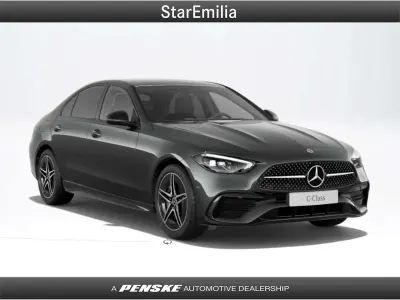 Nuova Mercedes C200 Advanced 163 CV (119 kW) 2026 Grigio Berlina