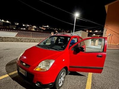 Usata Chevrolet Matiz 52 CV (38 kW) 2008 Rosso Utilitaria