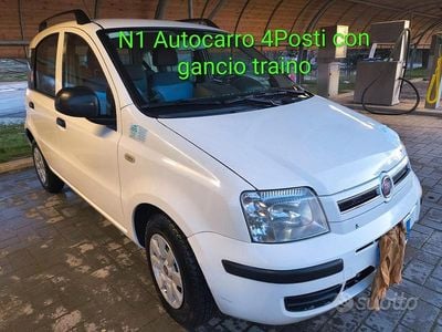 Usata Fiat Panda 54 CV (39 kW) 2009 Bianco Utilitaria