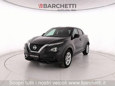 Usata Nissan Juke N-Connecta 117 CV (86 kW) 2020 Nero SUV