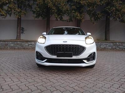 Usata Ford Puma ST-Line 154 CV (113 kW) 2024 Bianco SUV