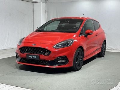 Usata Ford Fiesta ST 205 CV (150 kW) 2019 Rosso Berlina