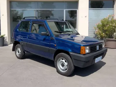 Usata Fiat Panda 4x4 Trekking 54 CV (39 kW) 2002 Other Utilitaria