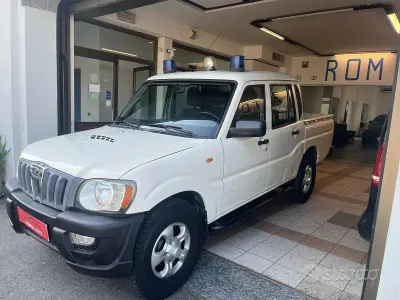 Usata Mahindra Goa 116 CV (85 kW) 2011 Bianco SUV