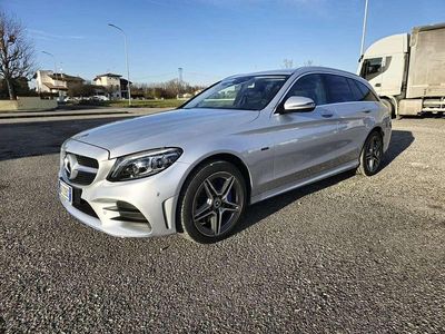 Usata Mercedes C300e Business 194 CV (142 kW) 2020 Grigio Station wagon