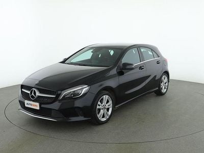 Nero Usata 2017 Mercedes A180 Business | 17.599 € (Buon prezzo)