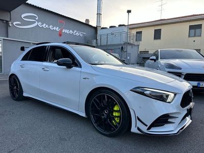 usata Mercedes A35 AMG 4Matic - UFF. ITALIA - UNICO PROPR. - IVA ESPOSTA