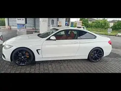 Usata BMW 420 Coupé Sport Line 184 CV (135 kW) 2014 Coupé