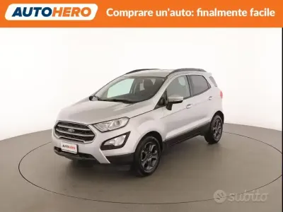 Second-hand Ford Ecosport 99 CP (72 kW) 2018 Gri SUV