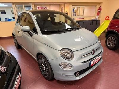 Usata Fiat 500 Lounge 69 CV (50 kW) 2020 Blu Berlina
