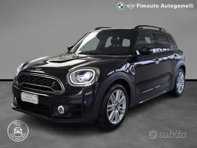 Usado Mini Cooper S Countryman 178 CV (130 kW) 2020 Negro SUV