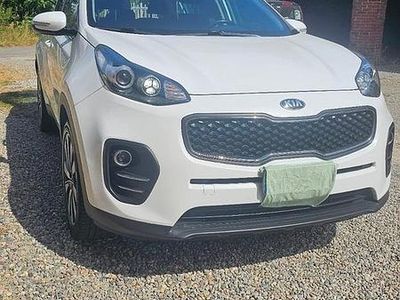 Usata Kia Sportage 2017 Bianco SUV