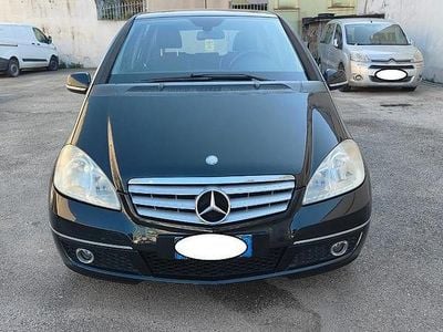 Usata Mercedes A150 95 CV (69 kW) 2009 Nero Utilitaria