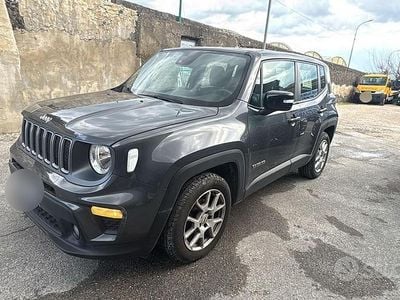 Usata Jeep Renegade Limited 130 CV (95 kW) 2023 Nero SUV