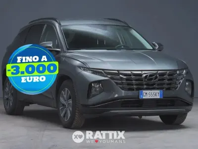 Usata Hyundai Tucson 179 CV (131 kW) 2022 Grigio SUV