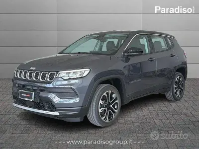 Nuova Jeep Compass 130 CV (95 kW) 2026 Grigio SUV