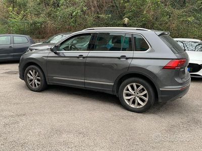 Usata VW Tiguan Advance 150 CV (110 kW) 2018 Grigio SUV