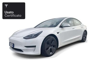 Usata Tesla Model 3 Long Range AWD 324 kW (441 CV) 2021 Pearl white multicoat Berlina