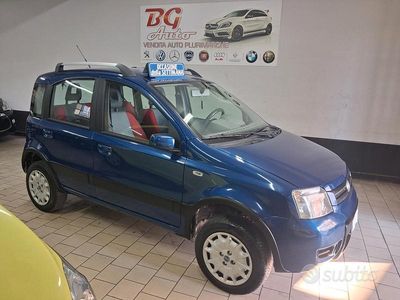 Usata Fiat Panda 4x4 Climbing 54 CV (39 kW) 2006 Blu Utilitaria