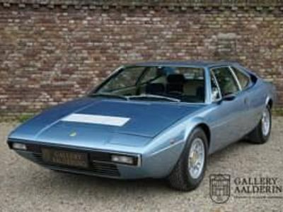Blu Usata 1976 Ferrari Dino GT4 Coupé | 64.950 €