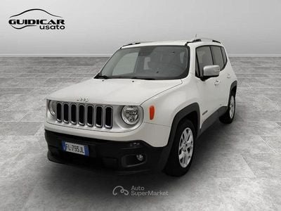 Begagnad Jeep Renegade Limited 120 HK (88 kW) 2015 Vit SUV