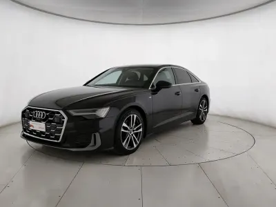 Gebraucht Audi A6 S-Line 204 PS (150 kW) 2024 Schwarz Limousine