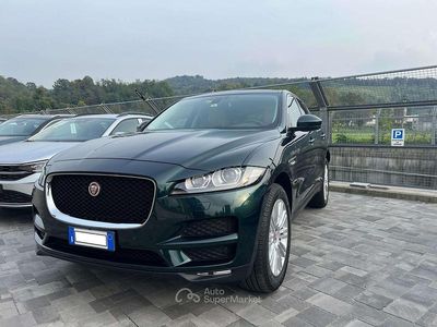 Usata Jaguar F-Pace Prestige 179 CV (131 kW) 2018 Verde SUV