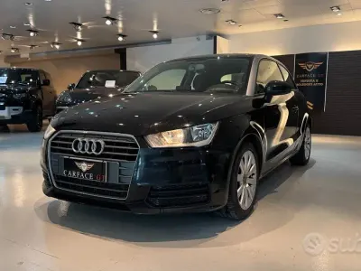 Usata Audi A1 90 CV (66 kW) 2017 Nero Utilitaria