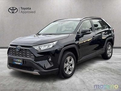 Usata Toyota RAV4 Hybrid Active 218 CV (160 kW) 2022 Nero SUV