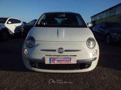 Usata Fiat 500 Sport 95 CV (69 kW) 2011 Bianco Berlina