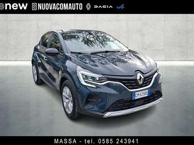 Usata Renault Captur Equilibre 143 CV (105 kW) 2022 Blu SUV