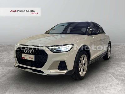 Usata Audi A1 Comfort 116 CV (85 kW) 2020 Bianco ghiacciaio metallizzato grigio ma Utilitaria